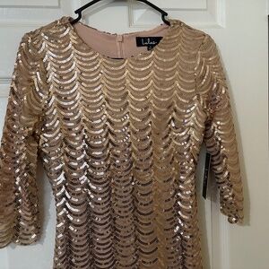 Dress with sequin great for new year parties